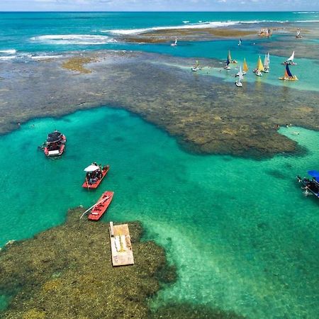 Home Service Mar E Sol - 201 Porto de Galinhas Ngoại thất bức ảnh